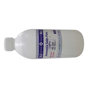 Ammonia-Solution-25-Pure-500mL-Left