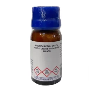 Bromocresol-Green-AR-Grade-25gm-Loba-India-Front-Side