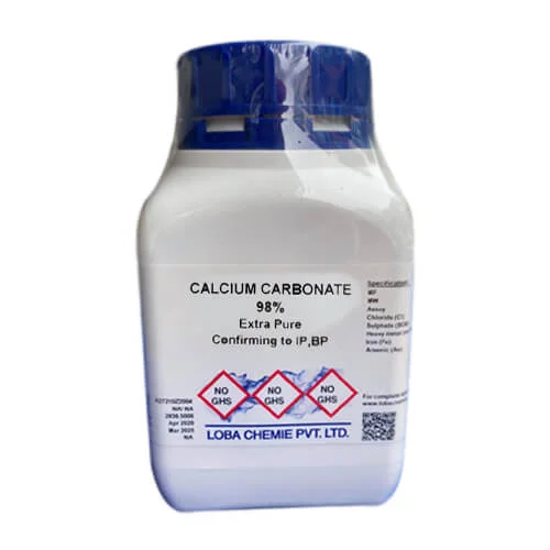 Calcium-Carbonate-98-Extra-Pure-500gm-Loba-India