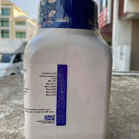 Ferric-Sulfate-Hydrate-500gm-AR-Grade-Loba-India-Right-Side