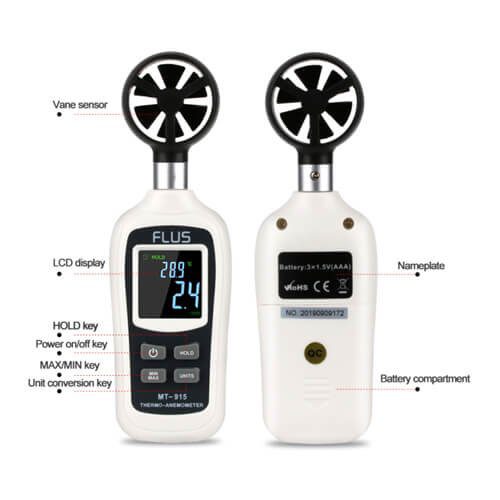 Flus-Handheld-Digital-Mini-Anemometer-MT-915-Thermo-Anemometer-Apit-Opit