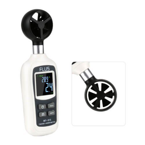 Flus-Handheld-Digital-Mini-Anemometer-MT-915-Thermo-Anemometer