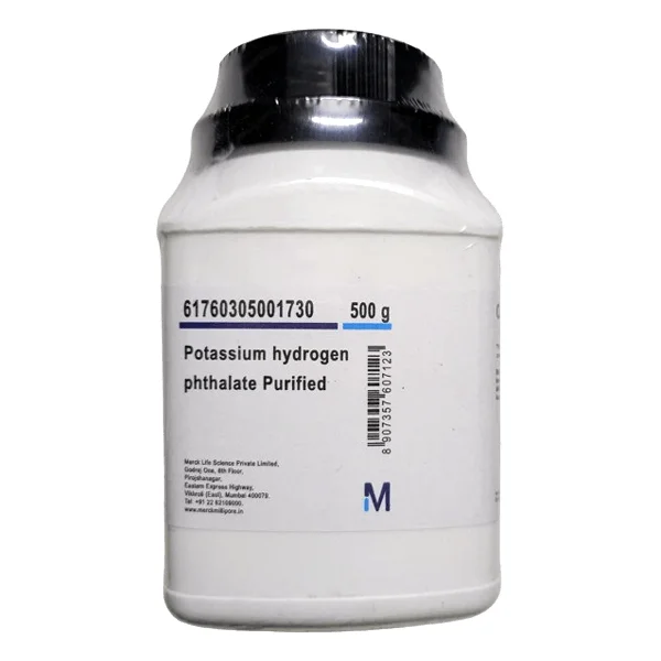 Potassium-Hydrogen-Phthalate-500gm-Merck-India