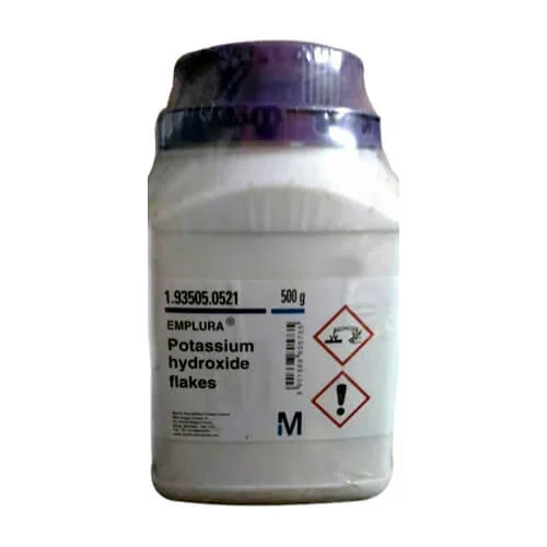Potassium-Hydroxide-Flakes-500gm-Merck-India
