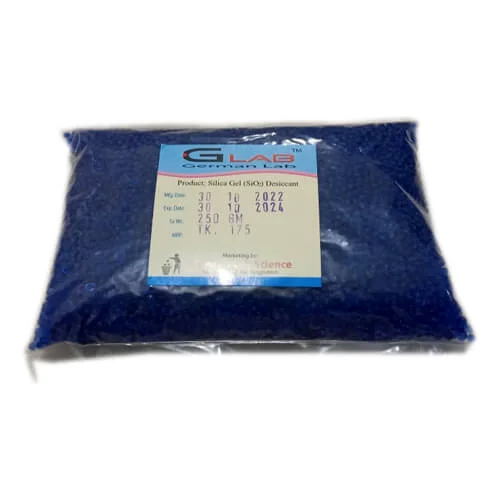 Silica-Gel-250gm-Loose-Pack-Blue-Color-Poly-Pack