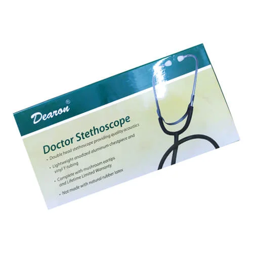Dearon-Doctor-Stethoscope-Quality-Acoustics-Stethoscope