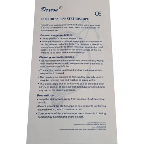 Dearon-Nurse-Stethoscope-3-Labtex