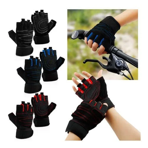 Workout-Gym-Half-Finger-Gloves-Exercise-Training-Fitness