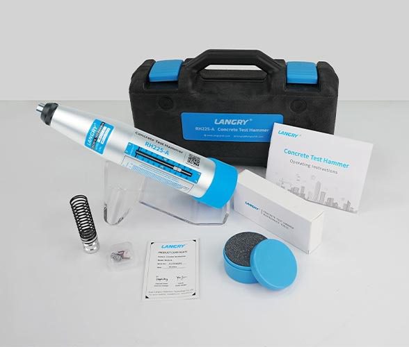 Langry RH225-A Rebound Concrete Test Hammer