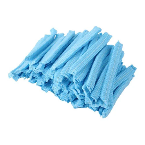 Dust-proof Disposable Head Cover 100 Per Pack - Image 2