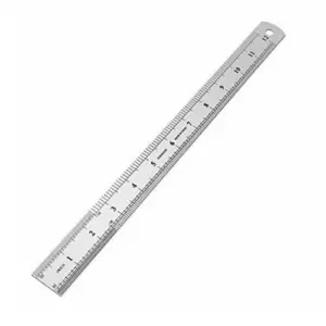 2 inch Steel Scale for laboratory use