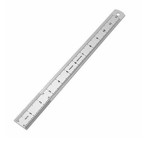 2 inch Steel Scale for laboratory use