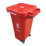 120 litter, Capacity GAZI WASTE BIN