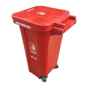 120 litter, Capacity GAZI WASTE BIN