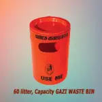 GAZI Waste Bin – 40 Litre Capacity