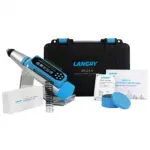 Langry RH225-B Digital Rebound Hammer for Concrete Testing in Bangladesh | Bluetooth NDT Concrete Strength Tester