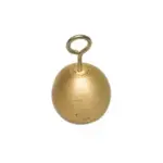 Brass Pendulum Bob 52gm 25mm Diameter