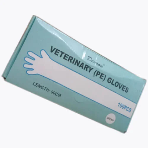 35 Inch Long Veterinary Gloves 100 Pcs Per Box - Image 2