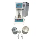 Electric soil liquid plastic limit tester digital display soil penetrometer