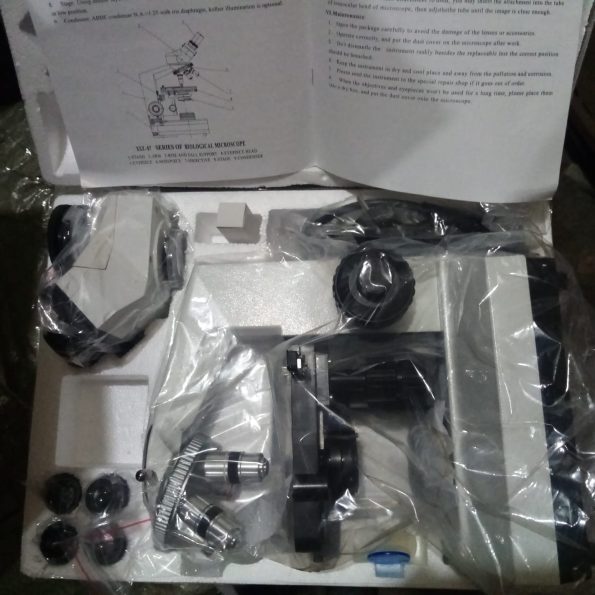 Binocular Microscope XSZ-107BN ,High Resolution - Image 2