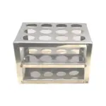 Steel 12 Hole Test Tube Rack, Test Tube Stand