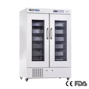 658 litter, Blood Bank Refrigerator with Auto-defrost