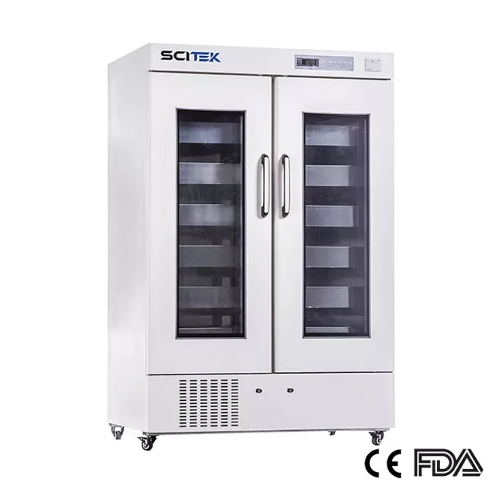 658 litter, Blood Bank Refrigerator with Auto-defrost