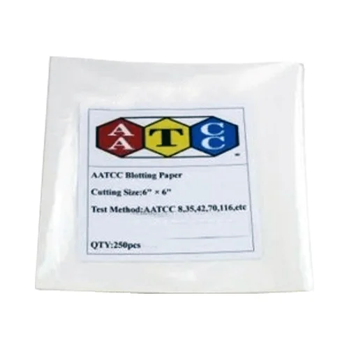 AATCC Blotting Paper 100 Pcs Per Packet - Image 2