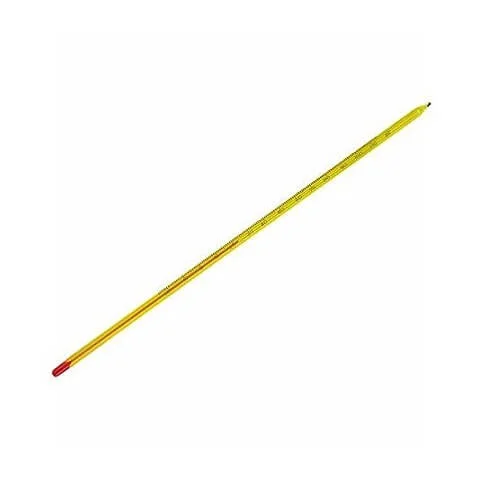 Alcohol Thermometer 110 Degree Celsius Best Quality
