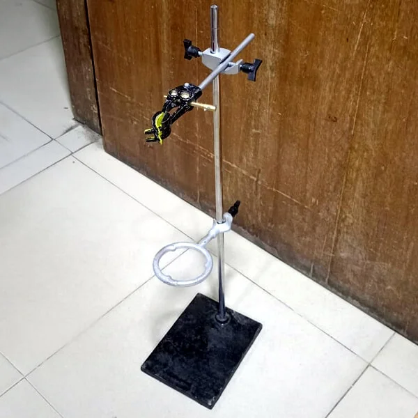 Burette Stand or Retort Stand with Support Clamp - Image 3