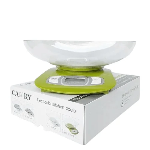 Camry Digital Weight Scale 5Kg with Bowl EK3651 - Image 2