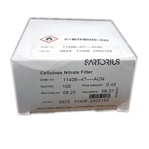Sartorius Filter Paper 0.45 um 47 mm Vacuum Membrane Filter - Image 3