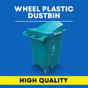 GAZI Waste Bin – 260 Litre Capacity