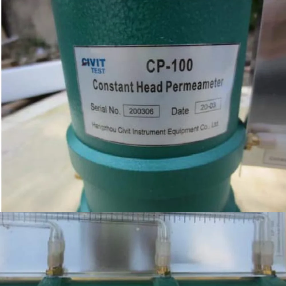 Constant Head soil Permeability Test apparatus Permeameter - Image 2