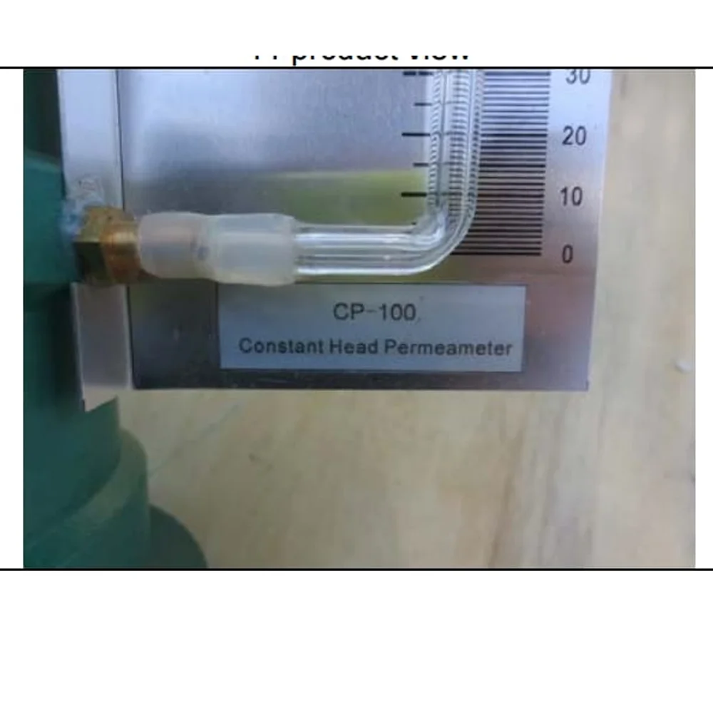 Constant Head soil Permeability Test apparatus Permeameter - Image 4