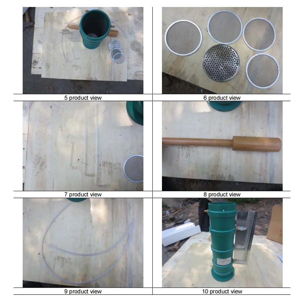 Constant Head soil Permeability Test apparatus Permeameter - Image 2