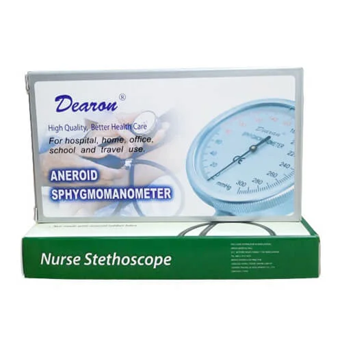 Dearon Analog Blood Pressure Machine with Stethoscope - Image 2