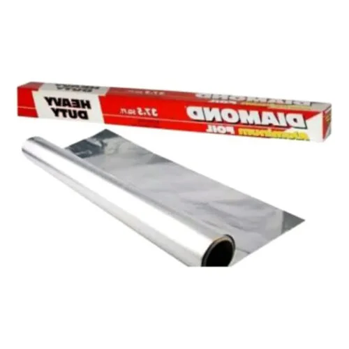 Diamond Aluminum Foil Paper 37.5 SQ. FT. - Image 2