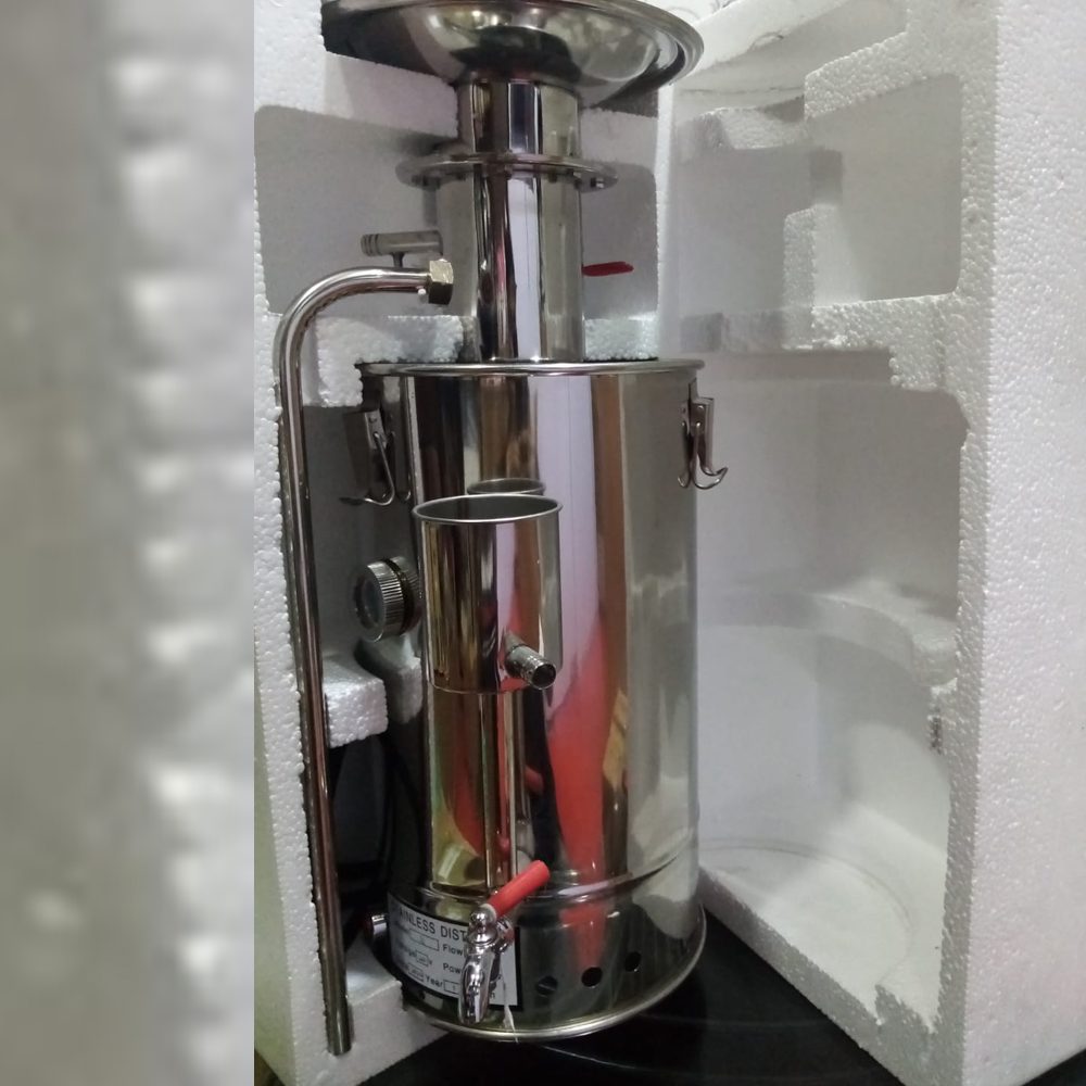 Distillation water plant 5 litter DZ-5