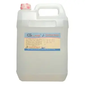 Distilled Water 5 Liter Per Can