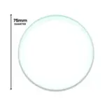 Double Concave Optical Lens 75 mm