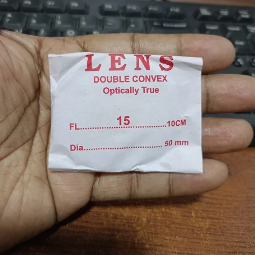 Double Convex Optical Lens 50mm - Image 3