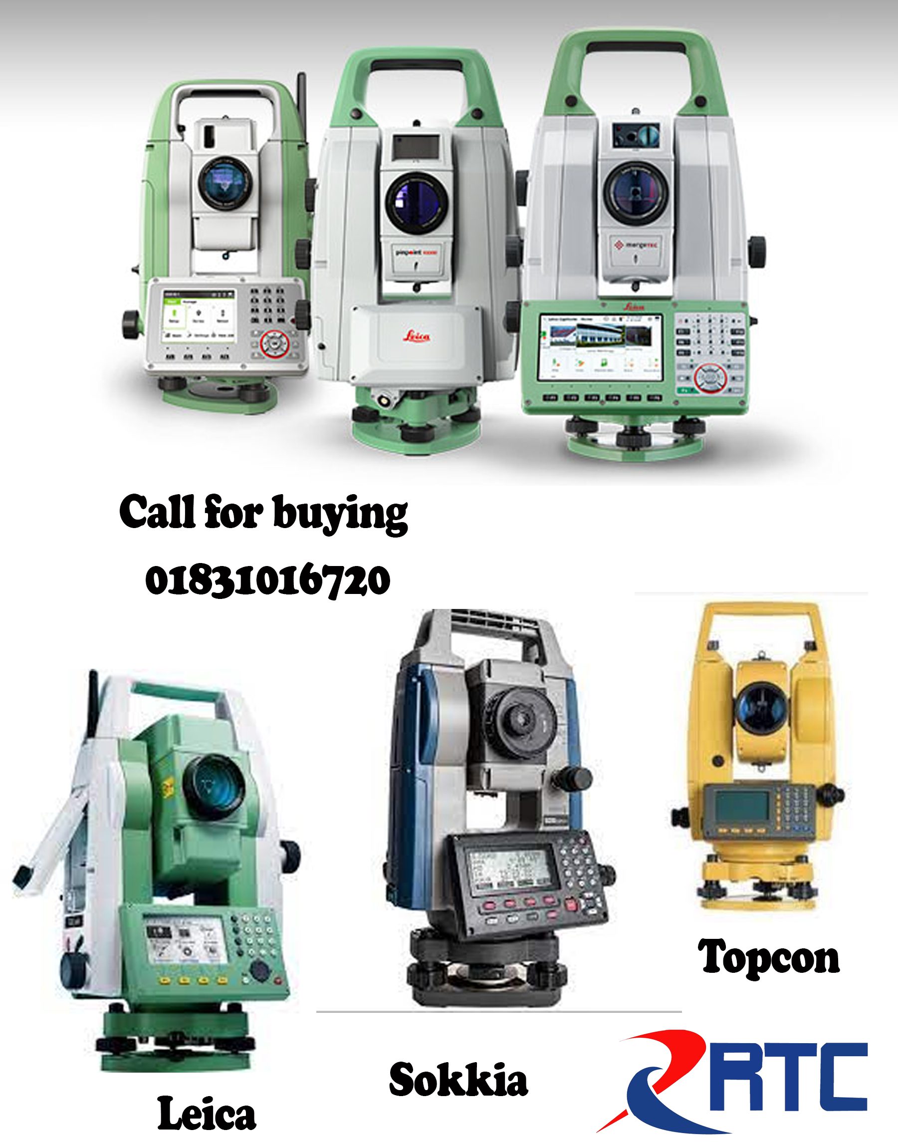 Leica FlexLine TS01/TS03 Total Station -RTCDHAKA - Image 3