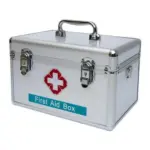 First Aid Box with Security Lock – Aluminum Made