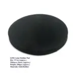 GSM Cutter Rubber Pad Round Black Color