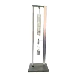 Hooke’s Law Apparatus 2 Feet SS Made