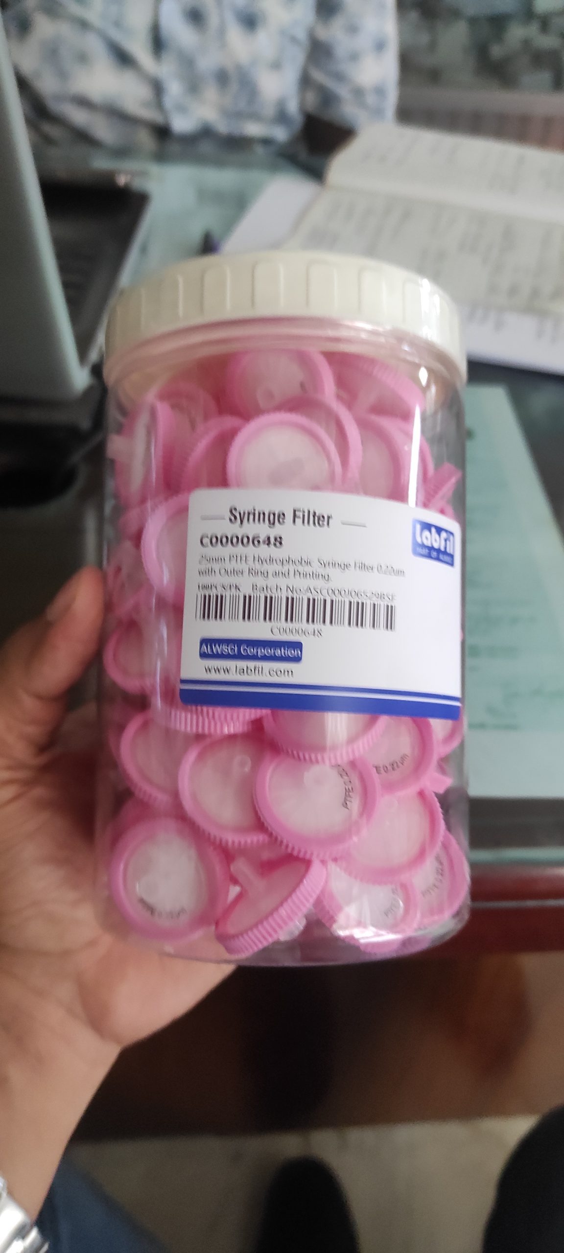Laboratory Medical syringe filter - Image 2