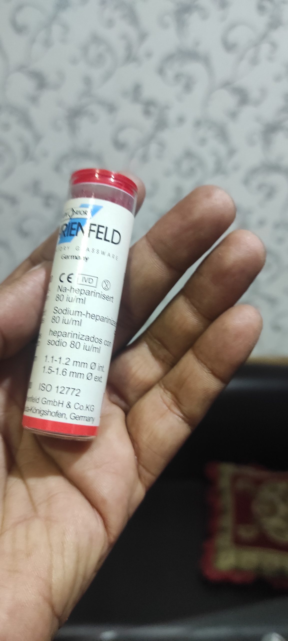 Marienfeld Superior Capillary Tubes for Microhematocrit - Image 2