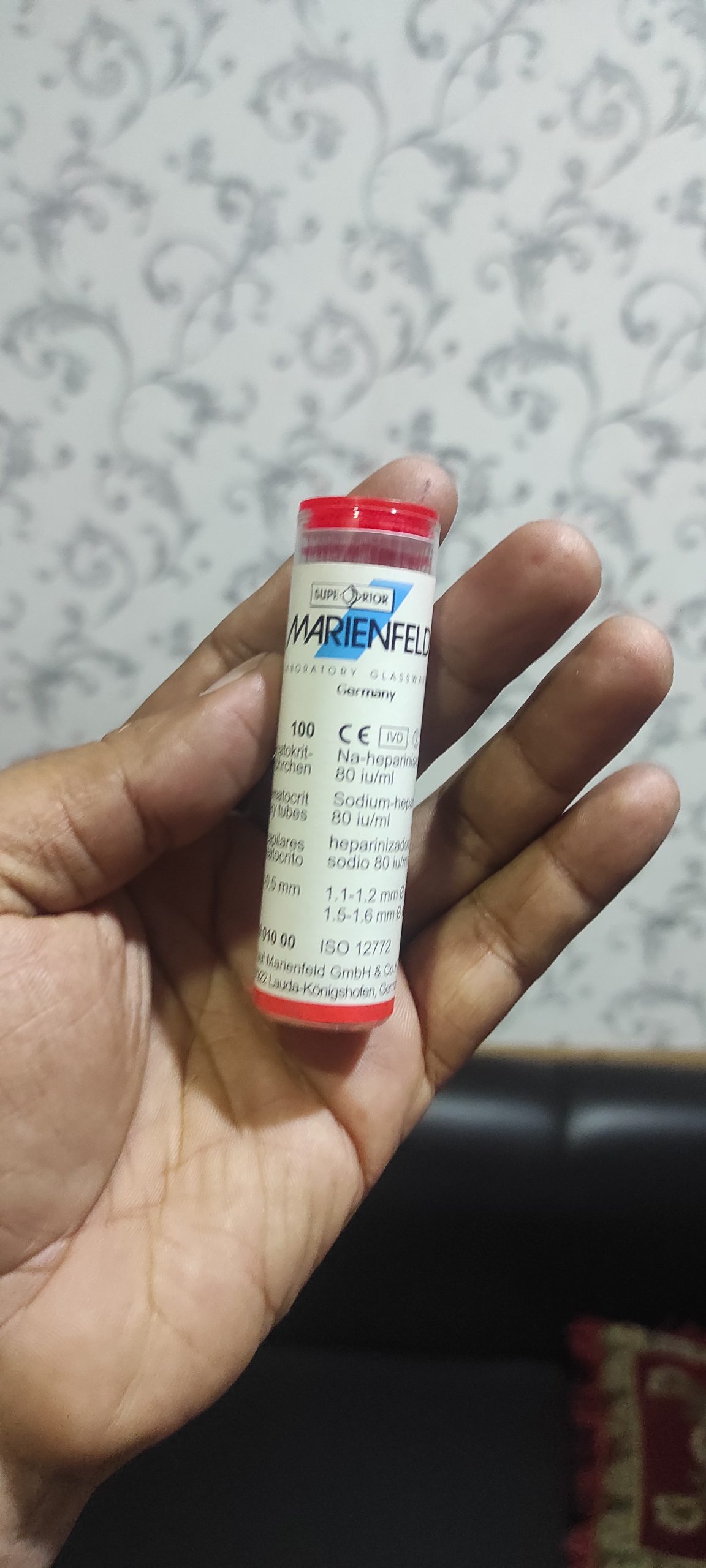 Marienfeld Superior Capillary Tubes for Microhematocrit - Image 3