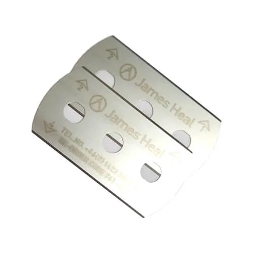 James Heal GSM Cutter Blades